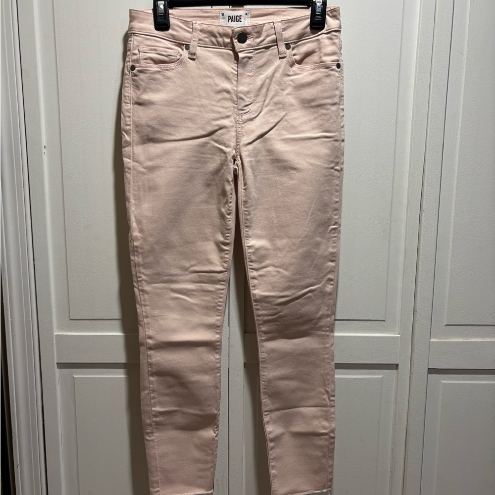 Paige Women's Pink Jeans